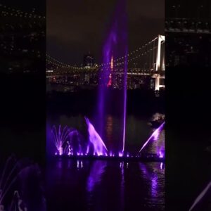 イベント🛴電動キックボードガイドツアー開催します 豊洲 お台場や噴水ショー花火行けます