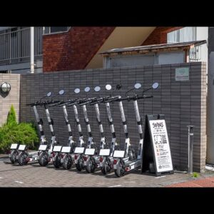 【電動キックボードを🚗に積んで🚶‍♂️】夜の銀座へGo❗️#shorts