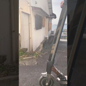 【電動キックボードのユースケース】 電車で渋谷に通勤編 By RImo渋谷マスヒロ
