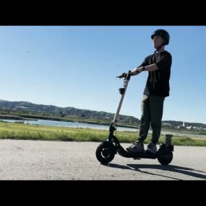 電動スクーター『セグウェイB110S』乗ってみた！【モトブログ】Segway B110S electric scooter review in Japan
