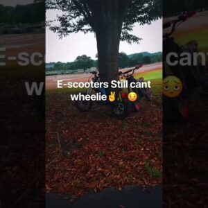 E-scooters can definitely wheelie #escooter #wheelie #electric #clean #fyp #subscribe #ebike #edit